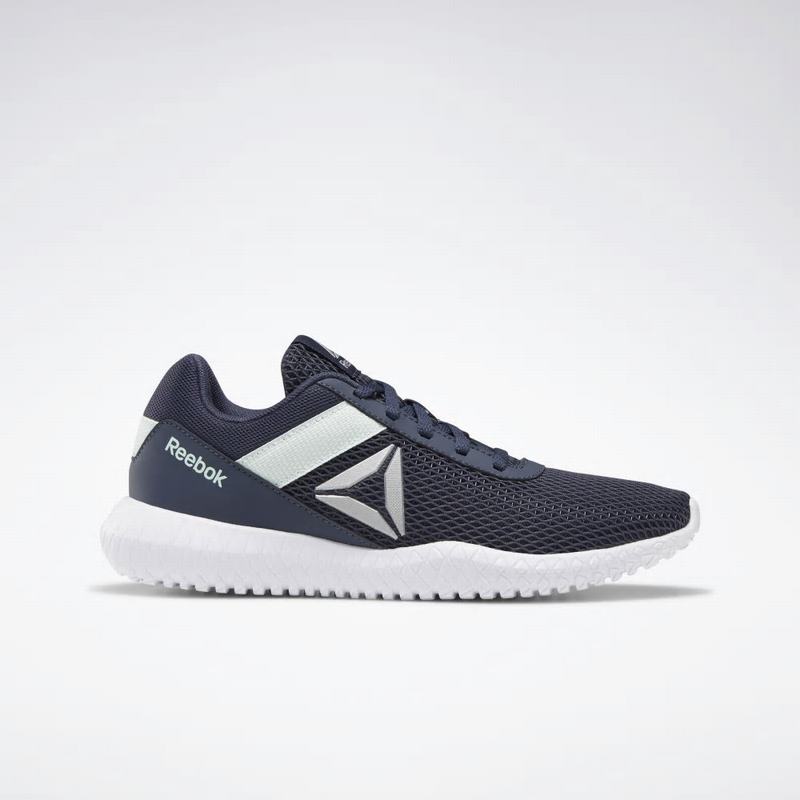 Adidasi Training Reebok Flexagon Energy Dama Bleumarin/Turcoaz/Albi Romania GF7300IA